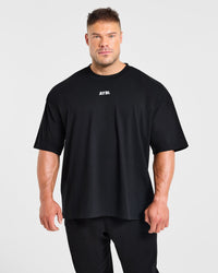 Wesley Vissers x AYBL Dutch Oak Oversized T Shirt - Noir