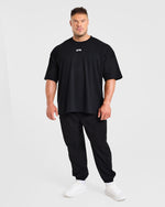 Wesley Vissers x AYBL Dutch Oak Oversized T Shirt - Noir