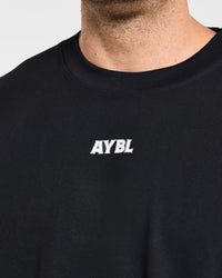 Wesley Vissers x AYBL Dutch Oak Oversized T Shirt - Noir