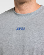 Wesley Vissers x AYBL Dutch Oak Oversized T Shirt - Mid Marl Gris