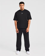 Venom In Every Rep Oversized T Shirt - Noir