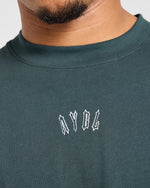 Venom In Every Rep Oversized T Shirt - Dark Teal