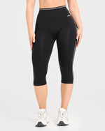 Form Capris - Noir