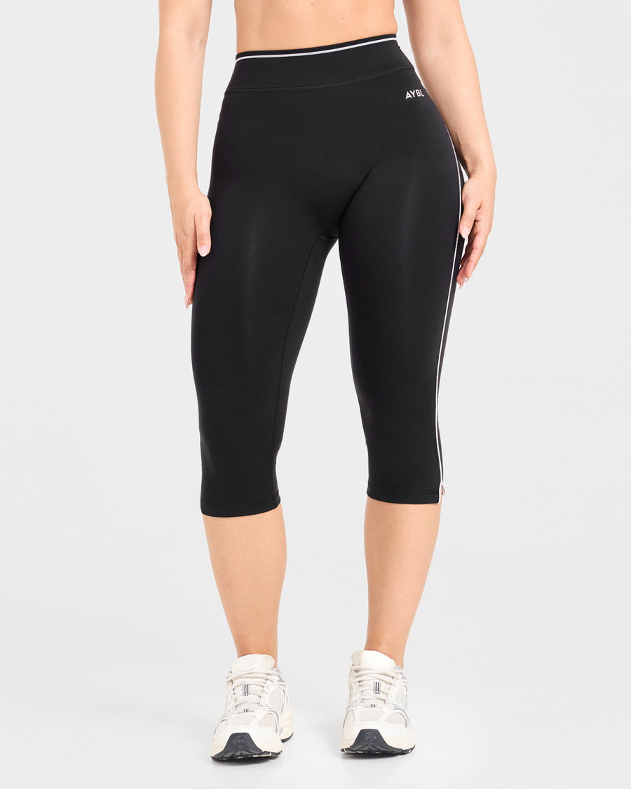 Form Capris - Noir