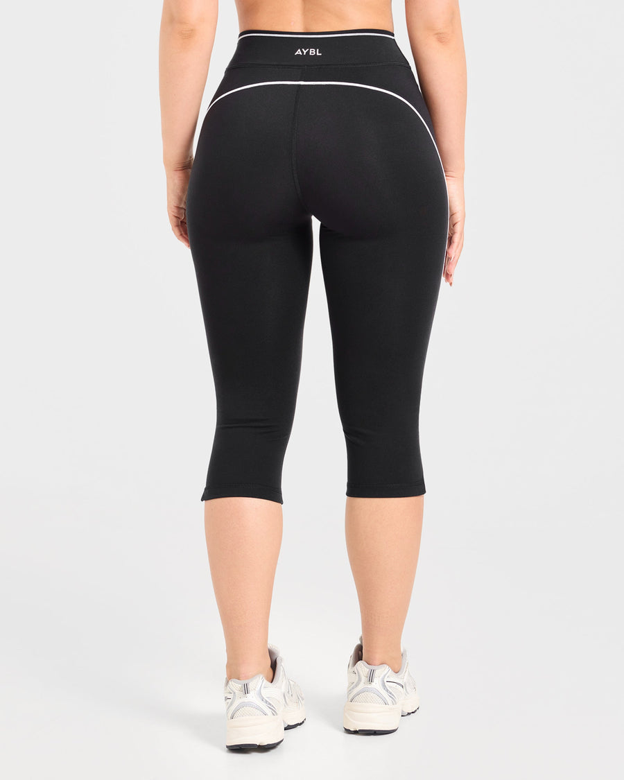 Form Capris - Noir