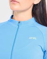 Form Zip Up Jacket - Bleu