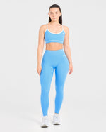 Form Sports Bra - Bleu
