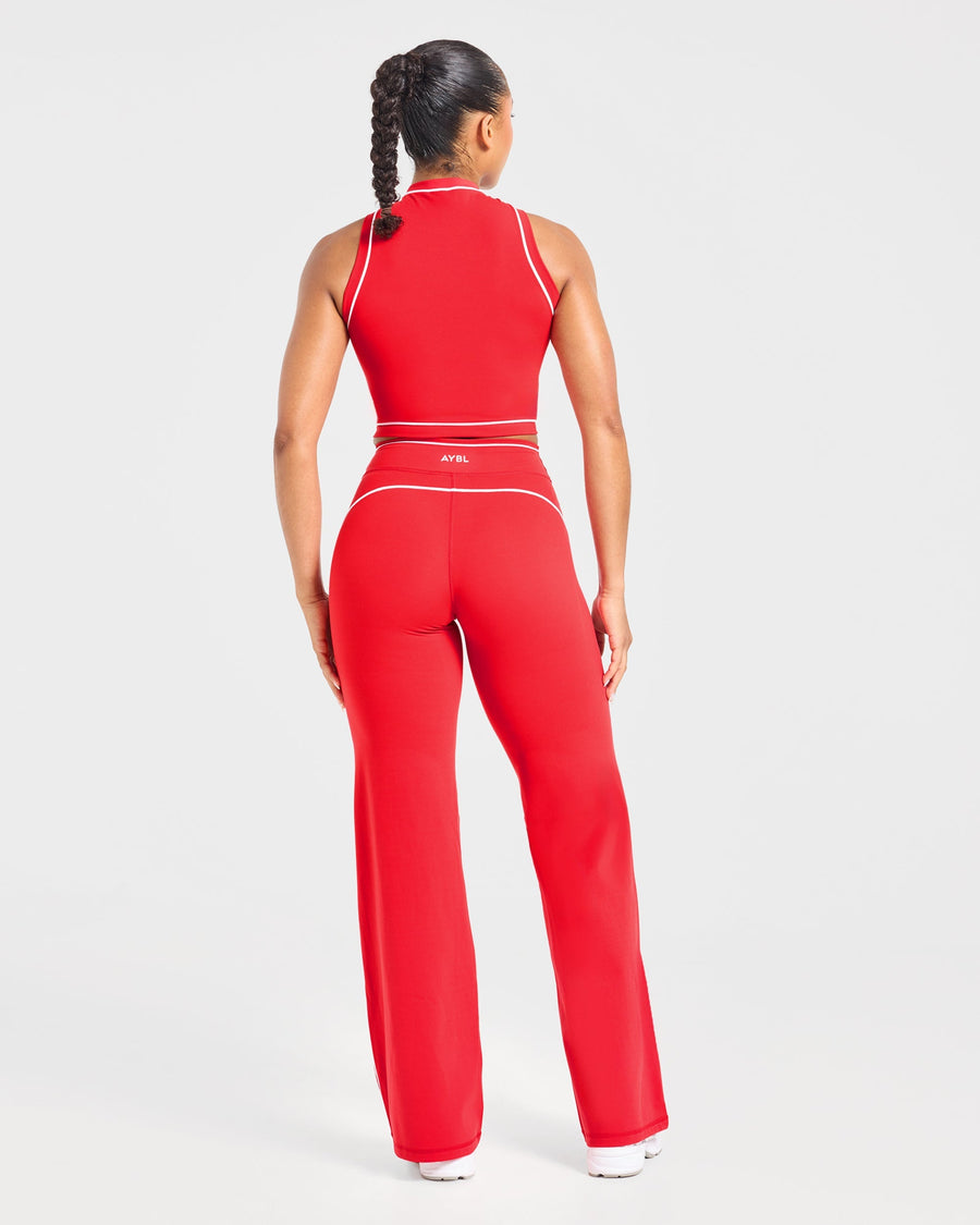 Form Tank Top - Rouge