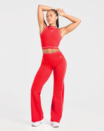 Form Tank Top - Rouge