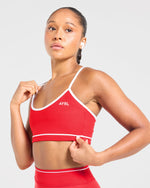 Form Sports Bra - Rouge