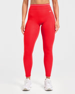 Form Leggings - Rouge