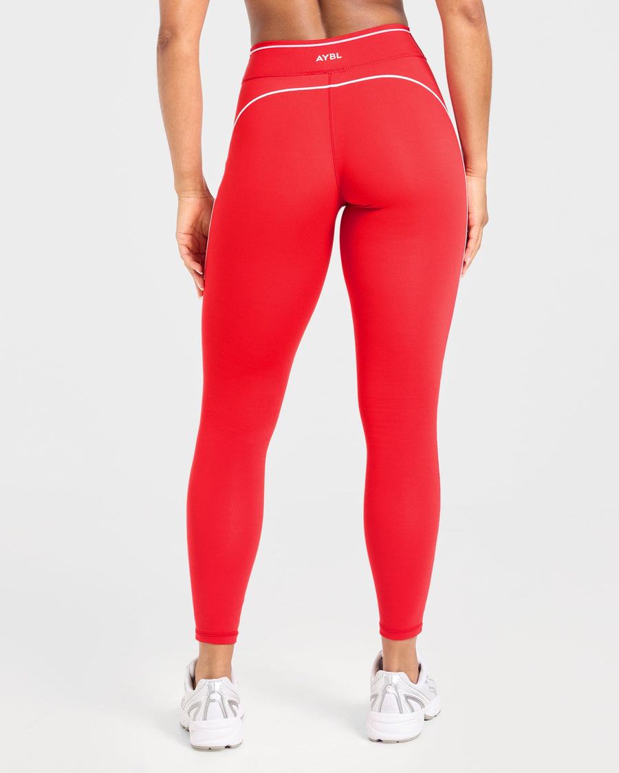 Form Leggings - Rouge