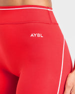 Form Leggings - Rouge