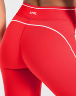 Form Leggings - Rouge