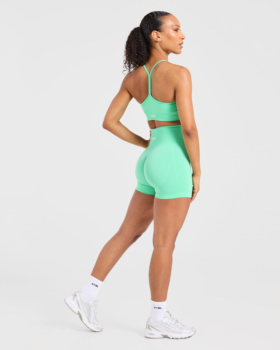 Empower Seamless Shorts - Spring Vert