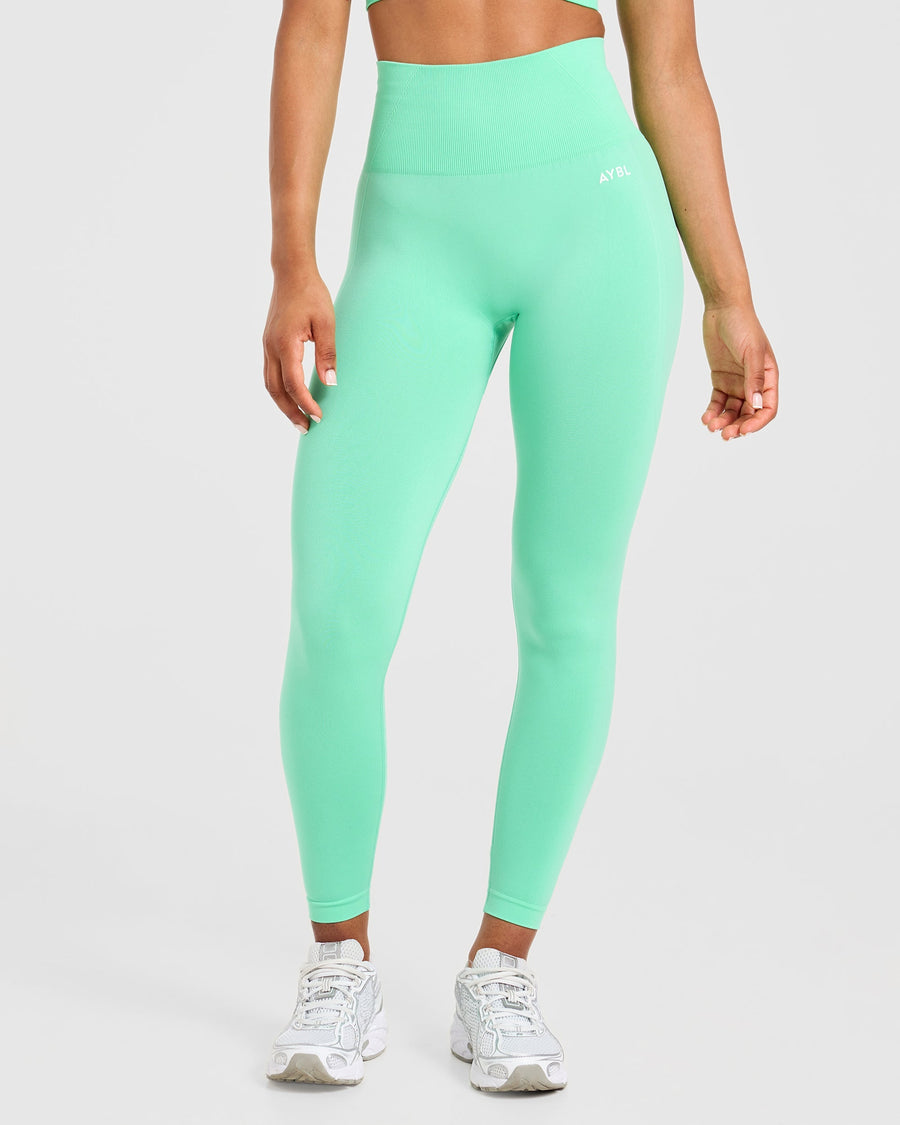 Empower Seamless Leggings - Spring Vert
