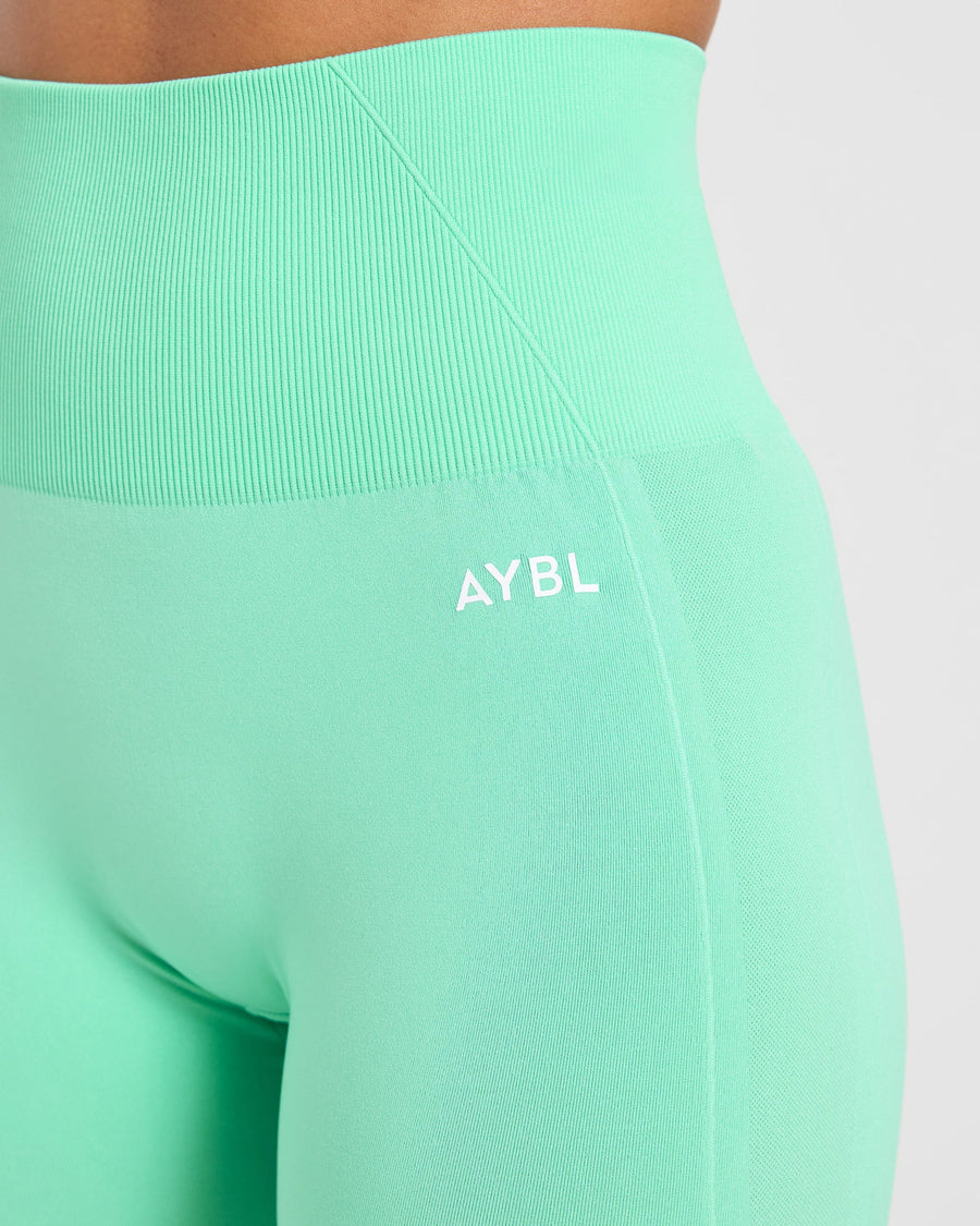 Empower Seamless Leggings - Spring Vert