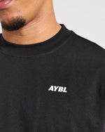 Iron Paradise Oversized T Shirt - Noir
