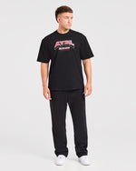 AYBL Elite Iron Oversized T Shirt - Noir