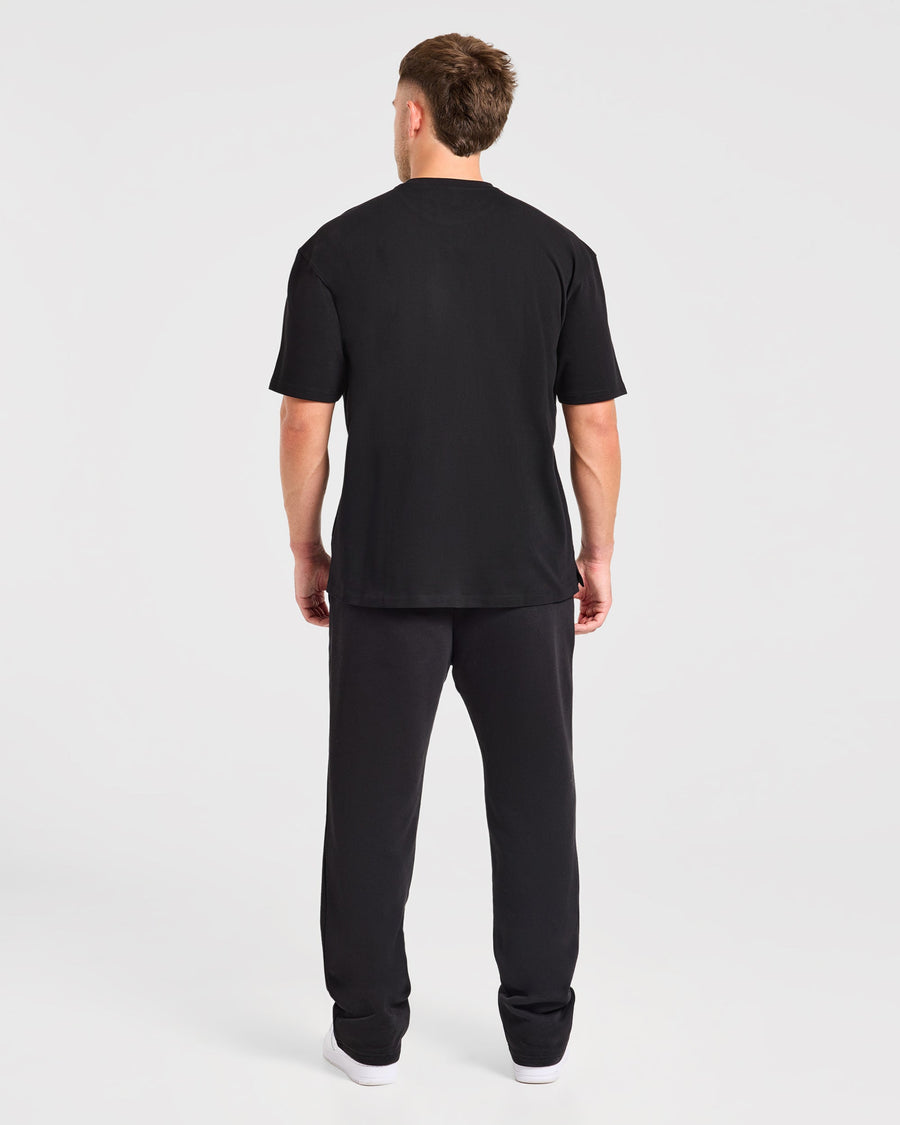 AYBL Elite Iron Oversized T Shirt - Noir