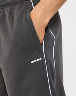 Restore Oversized Straight Leg Joggers - Charcoal