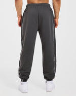 Restore Oversized Joggers - Charcoal
