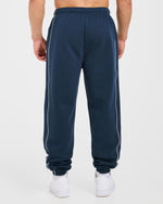 Restore Oversized Joggers - Navy Blue