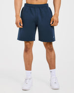 Restore Oversized Shorts - Navy Blue
