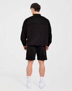 Restore Oversized Shorts - Black