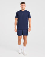 Motion Shorts - Navy