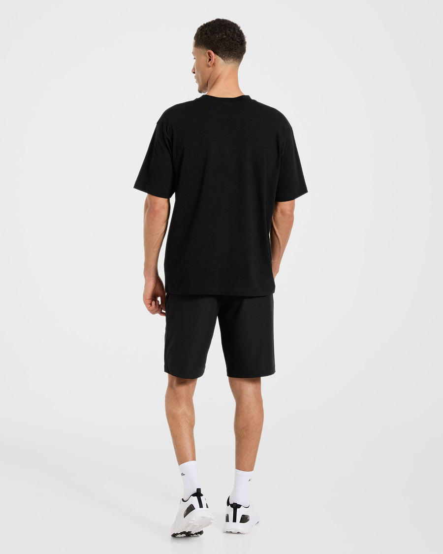 Golf Club T Shirt - Black