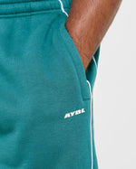 Restore Oversized Joggers - Deep Teal