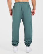 Lift Club Distressed Joggers - Washed Teal
