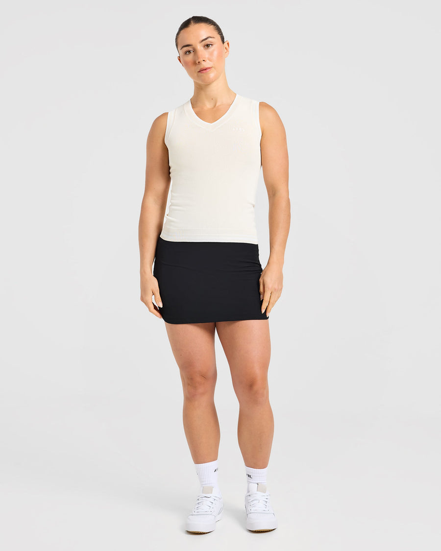 Classic Skort - Noir