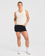 Classic Skort - Noir