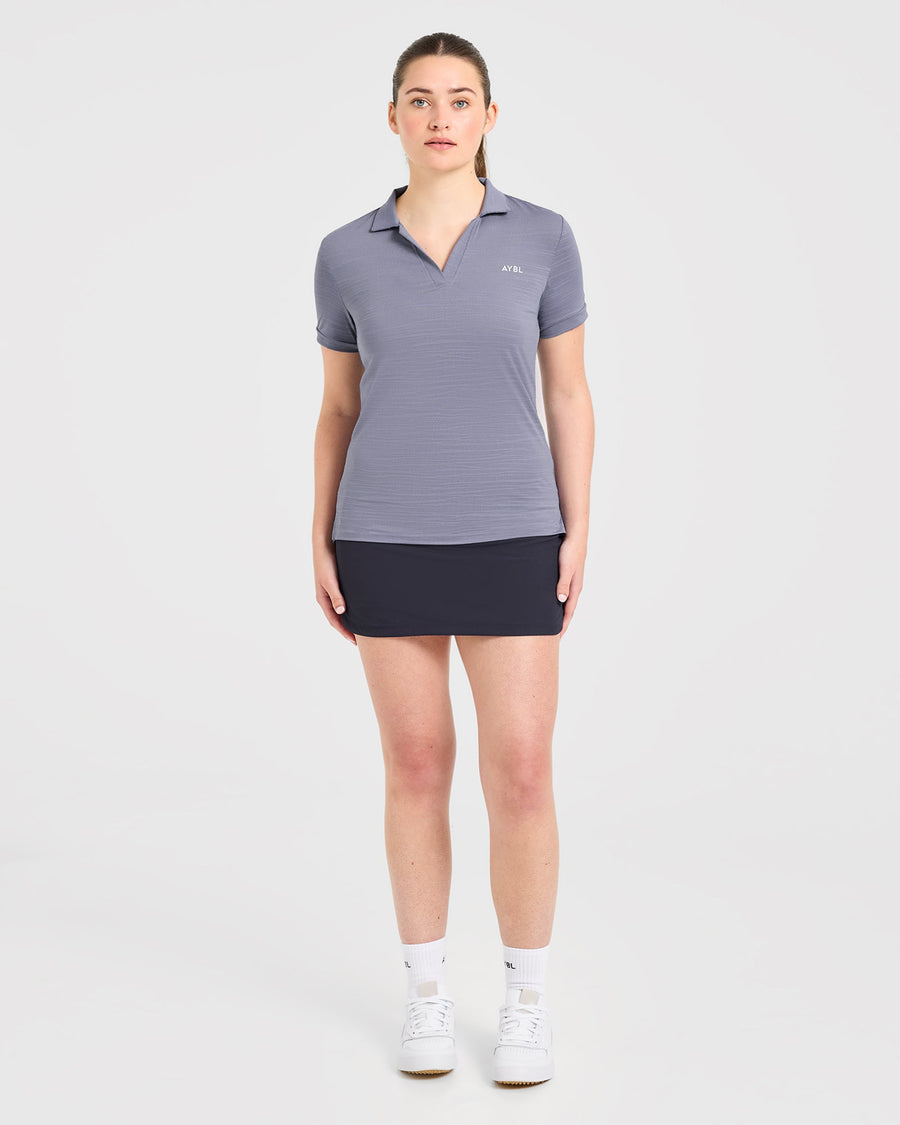 Classic Polo - Steel Bleu