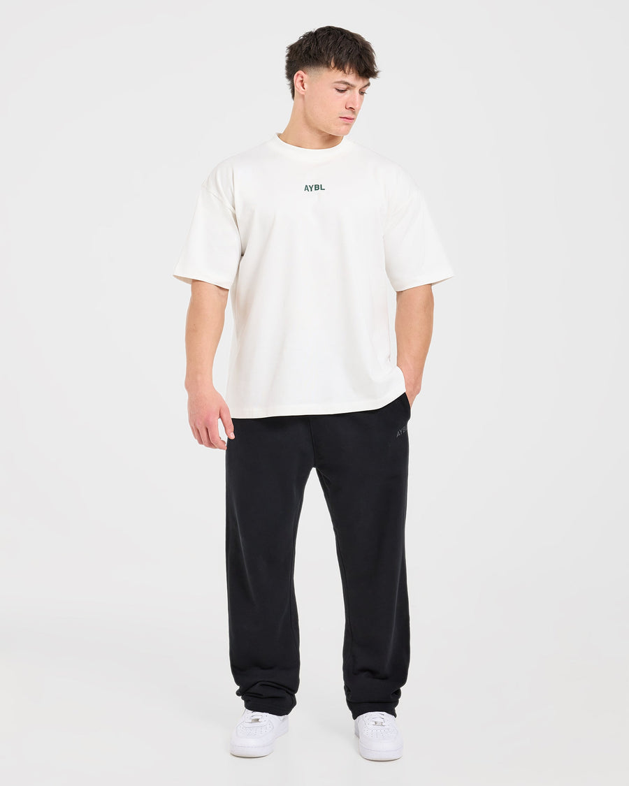Cam Kissel x Persist Oversized T Shirt - Off White