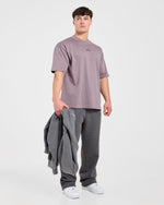 Cam Kissel x Persist Oversized T Shirt - Mauve
