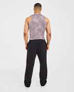 Camo Seamless Tank - Woodland Taupe