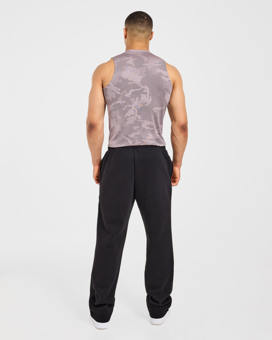 Camo Seamless Tank - Woodland Taupe