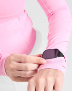 Run Zip Jacket - Spring Rose