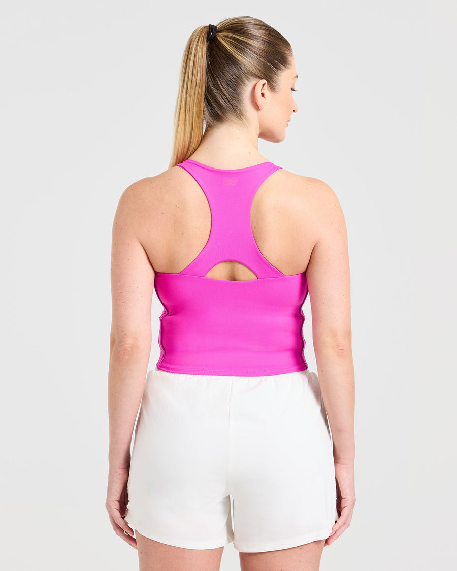Run Tank - Vibrant Magenta