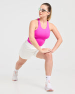 Run Tank - Vibrant Magenta