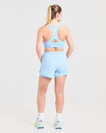 Run Sports Bra - Spring Bleu