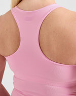 Run Ruched Tank - Spring Rose