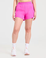 Run 2 in 1 Shorts - Vibrant Magenta