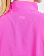 Run 1/2 Zip Jacket - Vibrant Magenta