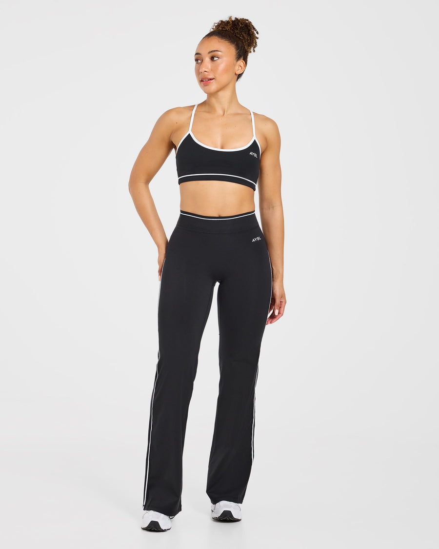 Form Flared Leggings - Noir