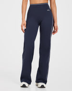 Form Flared Leggings - Muted Navy
