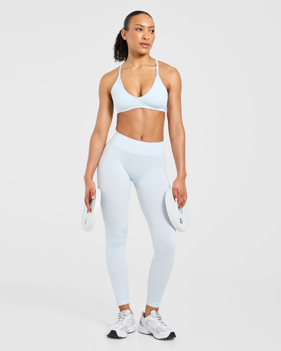 Adapt Seamless Leggings - Iced Bleu